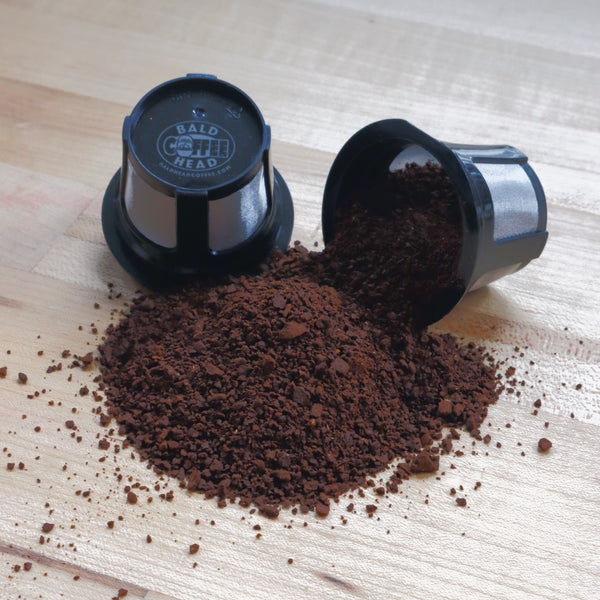 Bald Head Bald Head Coffee® Reusable 1 pc Coffee / Tea Filter Pod for most Single Cup Brewers