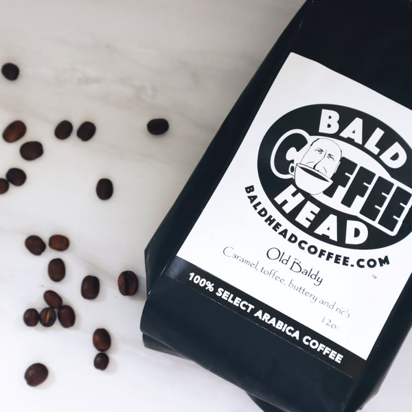 Old Baldy 12 ounce Whole Bean / Ground