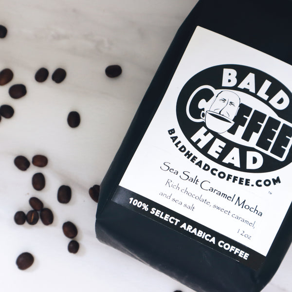 Sea Salt Caramel Mocha 12 ounce Whole Bean / Ground