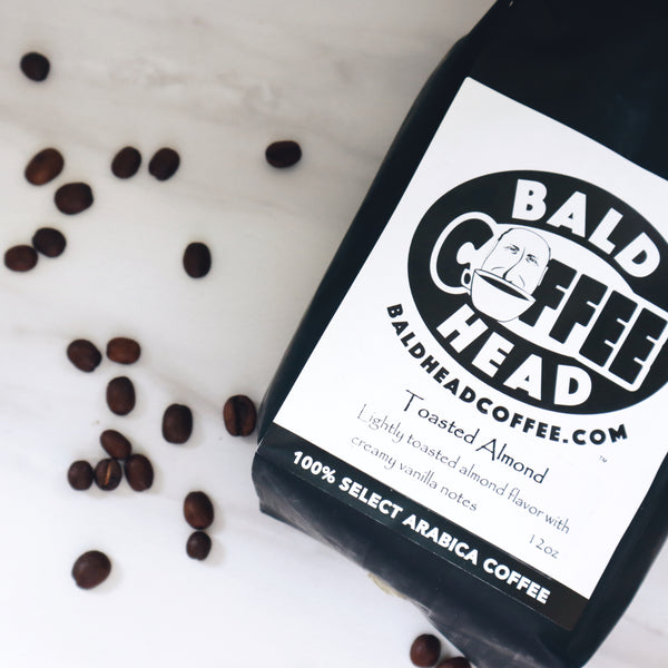 Toasted Almond 12 ounce Whole Bean / Ground