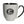 Load image into Gallery viewer, Bald Head Coffee® Bistro Mug 16 ounce