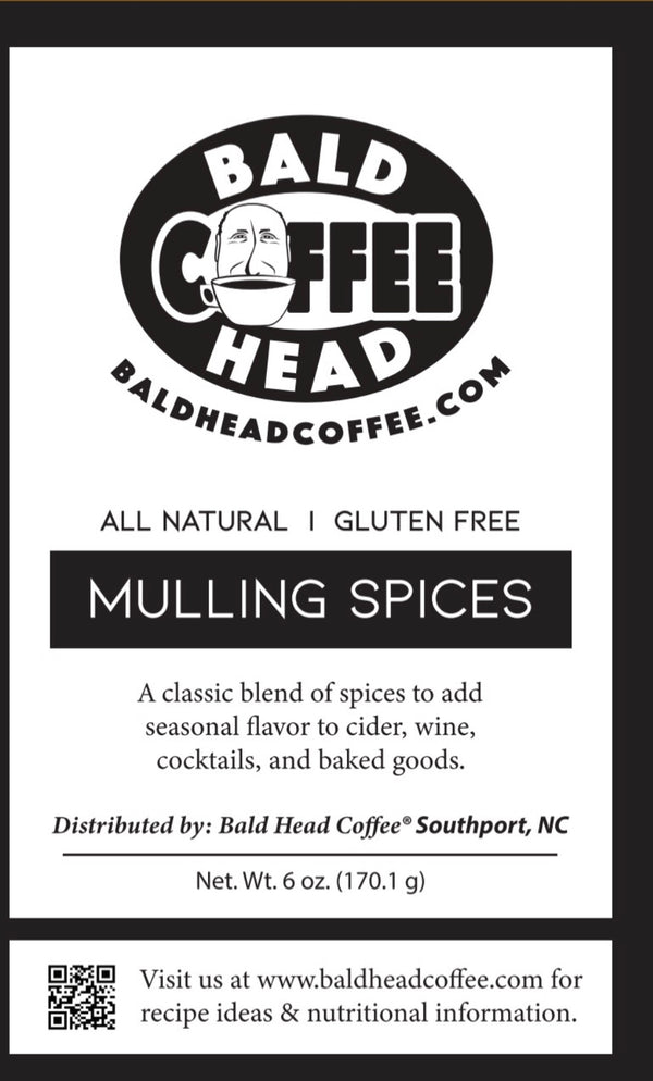 Bald Head Coffee® Mulling Spices 6 ounce