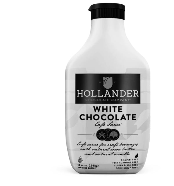 Hollander White Chocolate Cafe Sauce