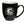 Load image into Gallery viewer, Bald Head Coffee®  Bistro Mug 16 ounce
