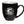 Load image into Gallery viewer, Bald Head Coffee® Bistro Mug 16 ounce