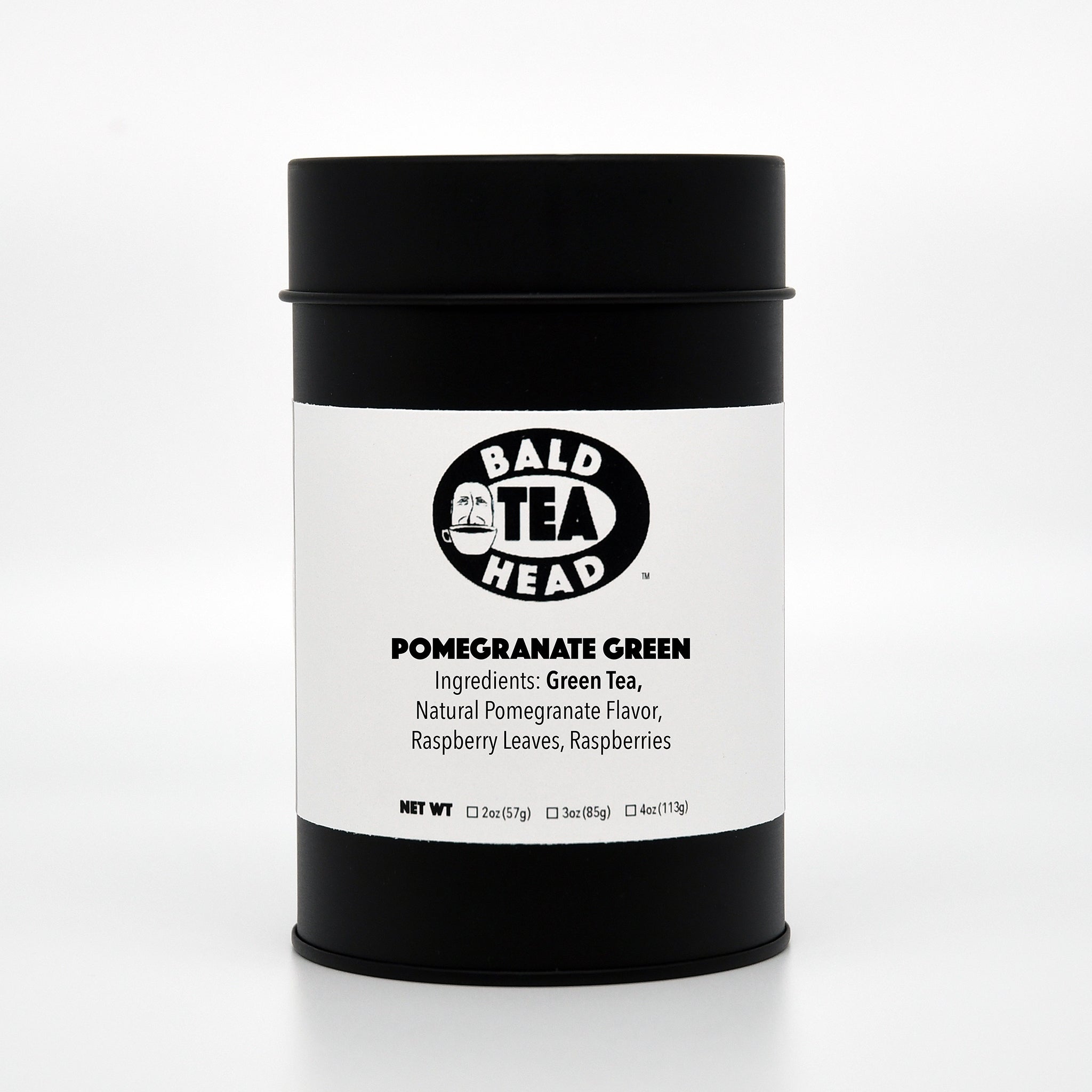 Pomegranate  Green Tea Leaves