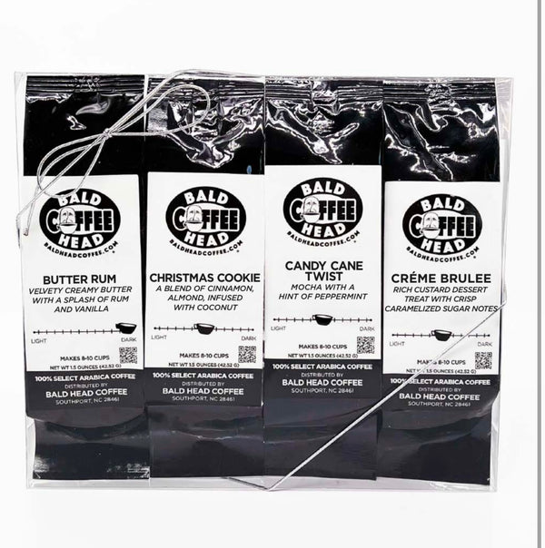 Holiday 4 pc gift set