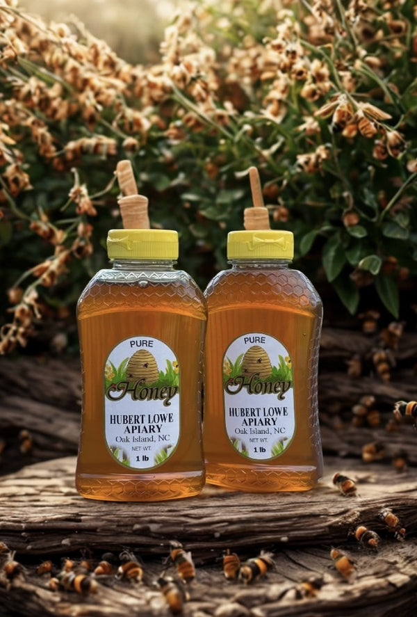 Hubert Lowe Honey 16 ounce