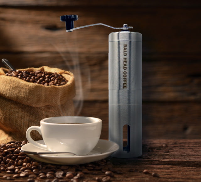 Manual Coffee Grinder by Bald Head Coffee®