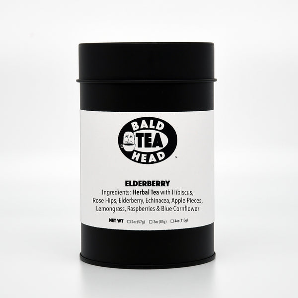 Elderberry Herbal & Caffeine Free Tea Leaves