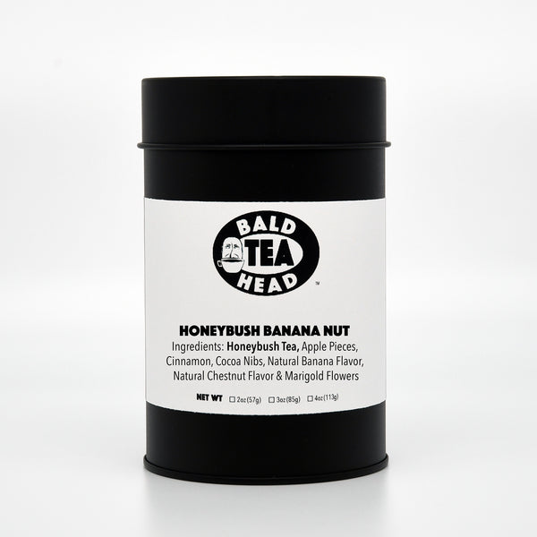 Honeybush Banana Nut Fresh Tea Leaves- Herbal -Caffeine Free