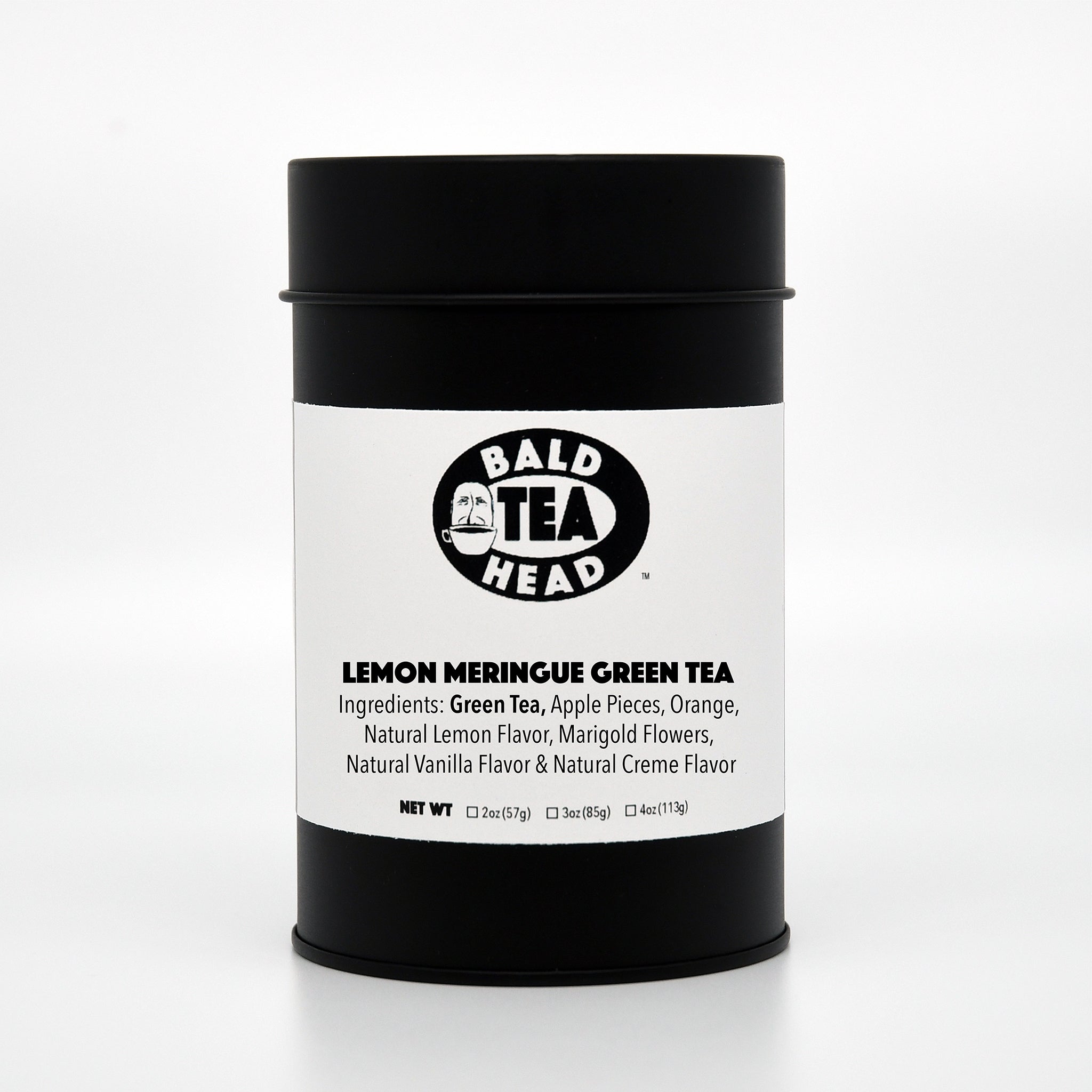 Lemon Meringue Green Tea Leaves