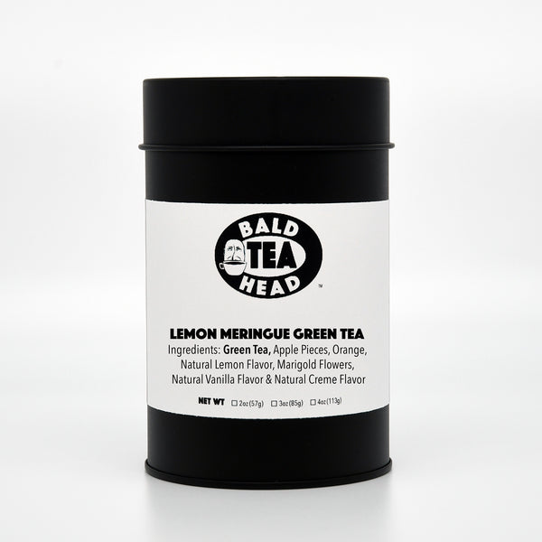 Lemon Meringue Green Tea Leaves