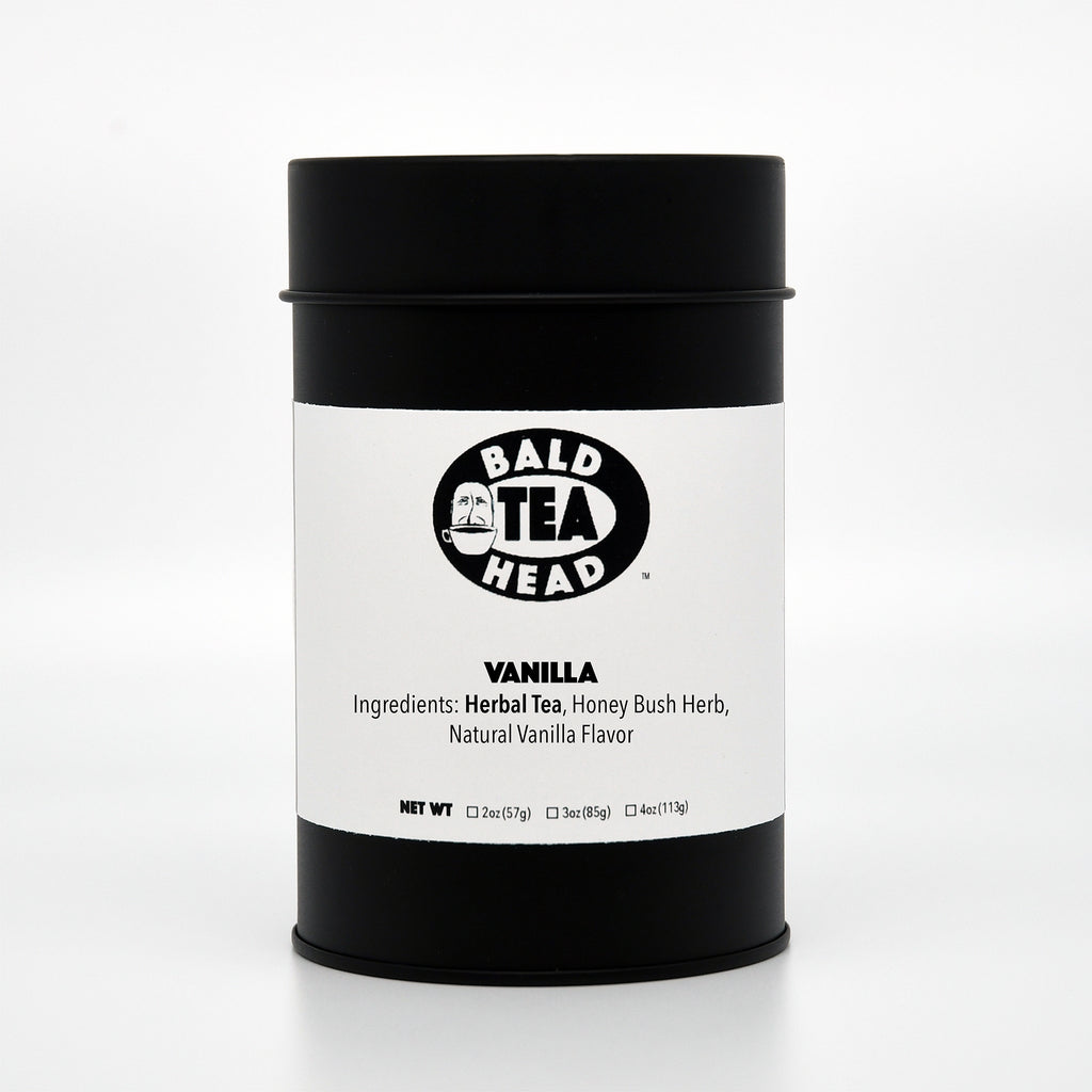 Vanilla Honey-Bush Herbal & Caffeine Free Tea Leaves