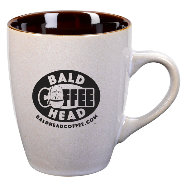 Bald Head Coffee Mug 12 ounce