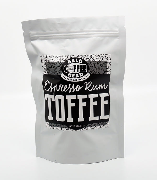 Espresso Rum Toffee