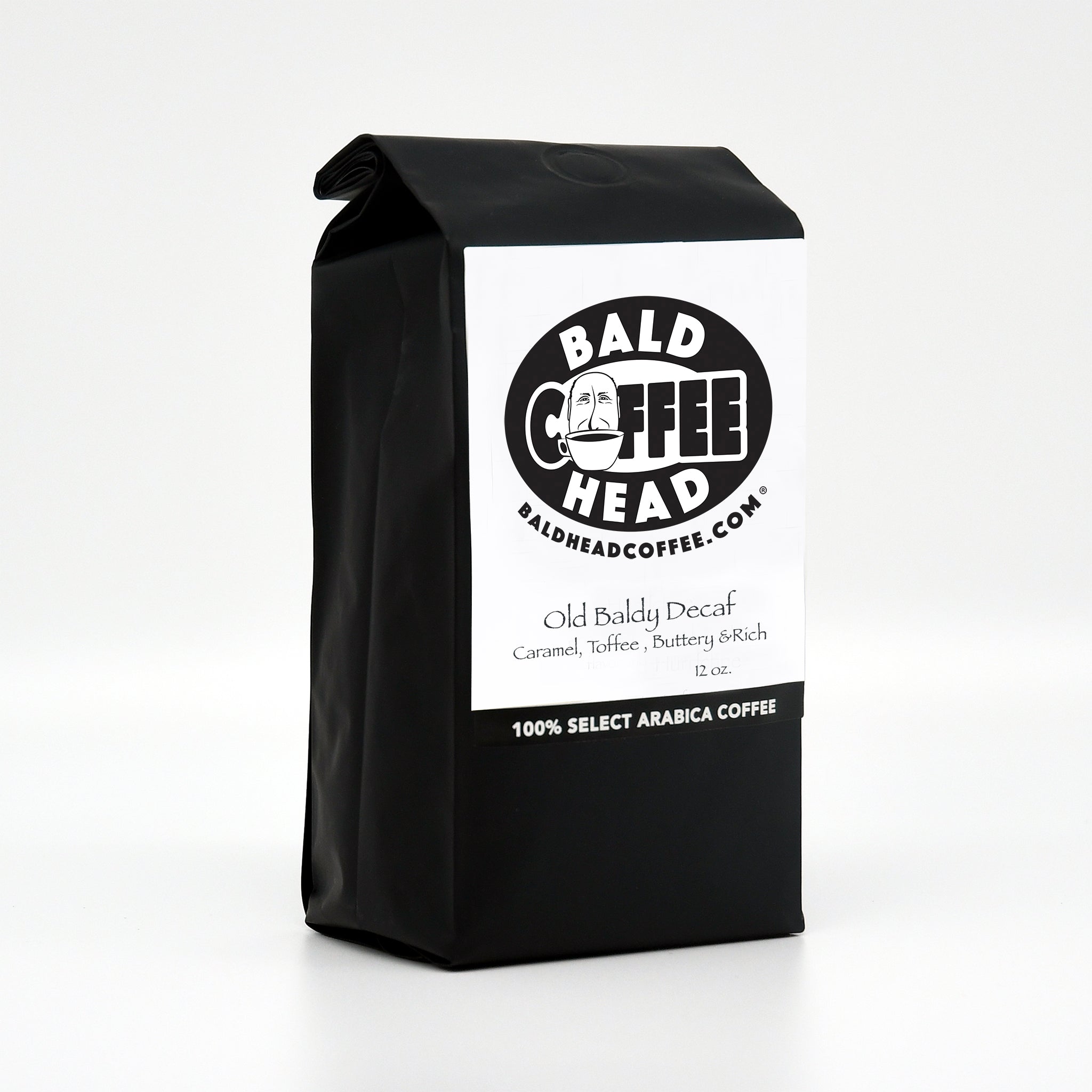 Old Baldy Decaf Whole Bean / Ground