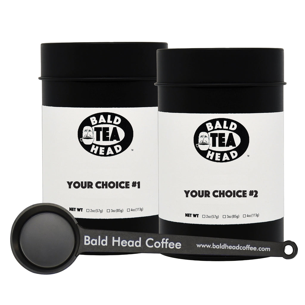 Tea  Lover's Gift Set by Bald Head Tea