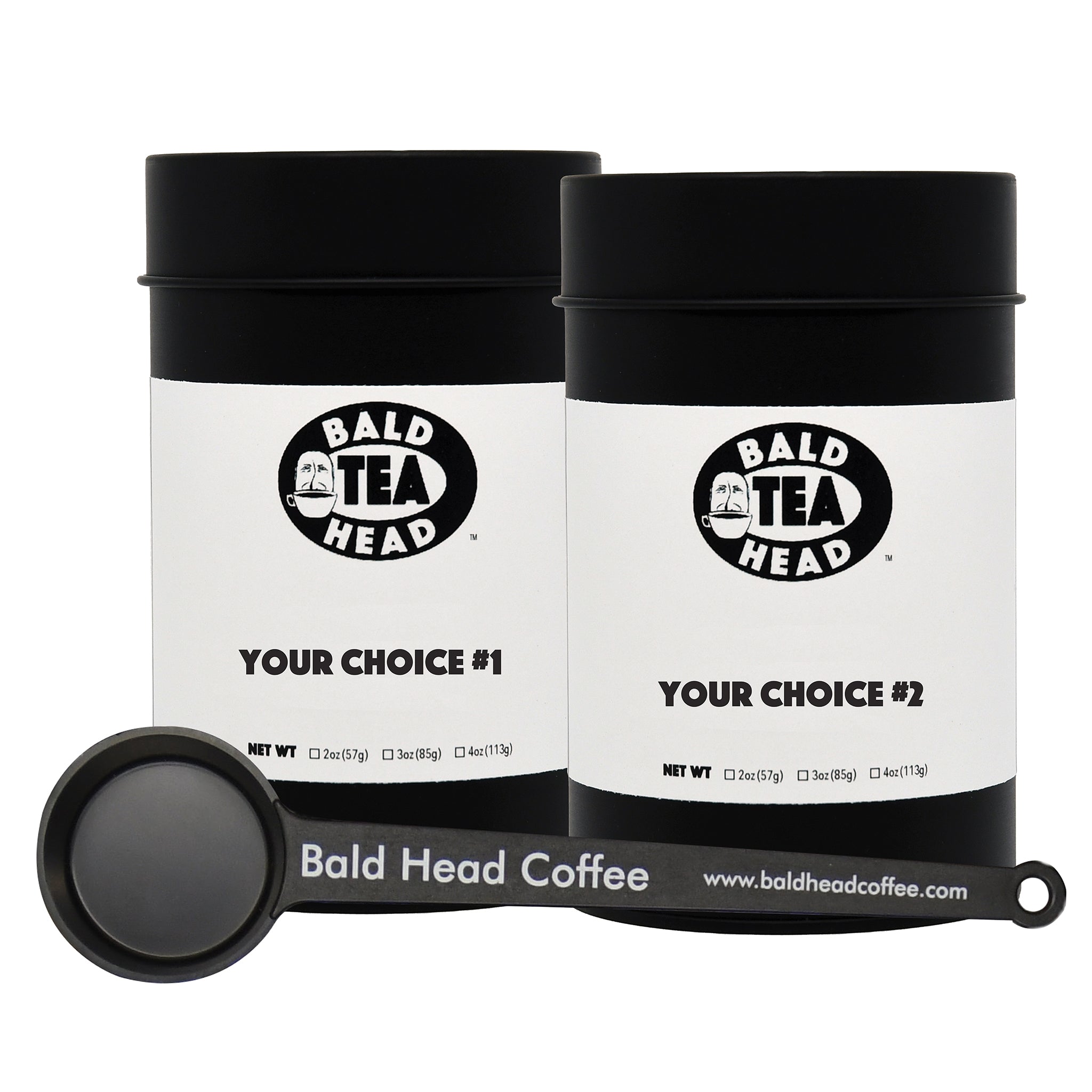 Tea  Lover's Gift Set by Bald Head Tea
