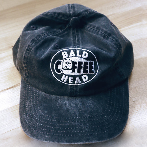 Bald Head Coffee Logo Cap