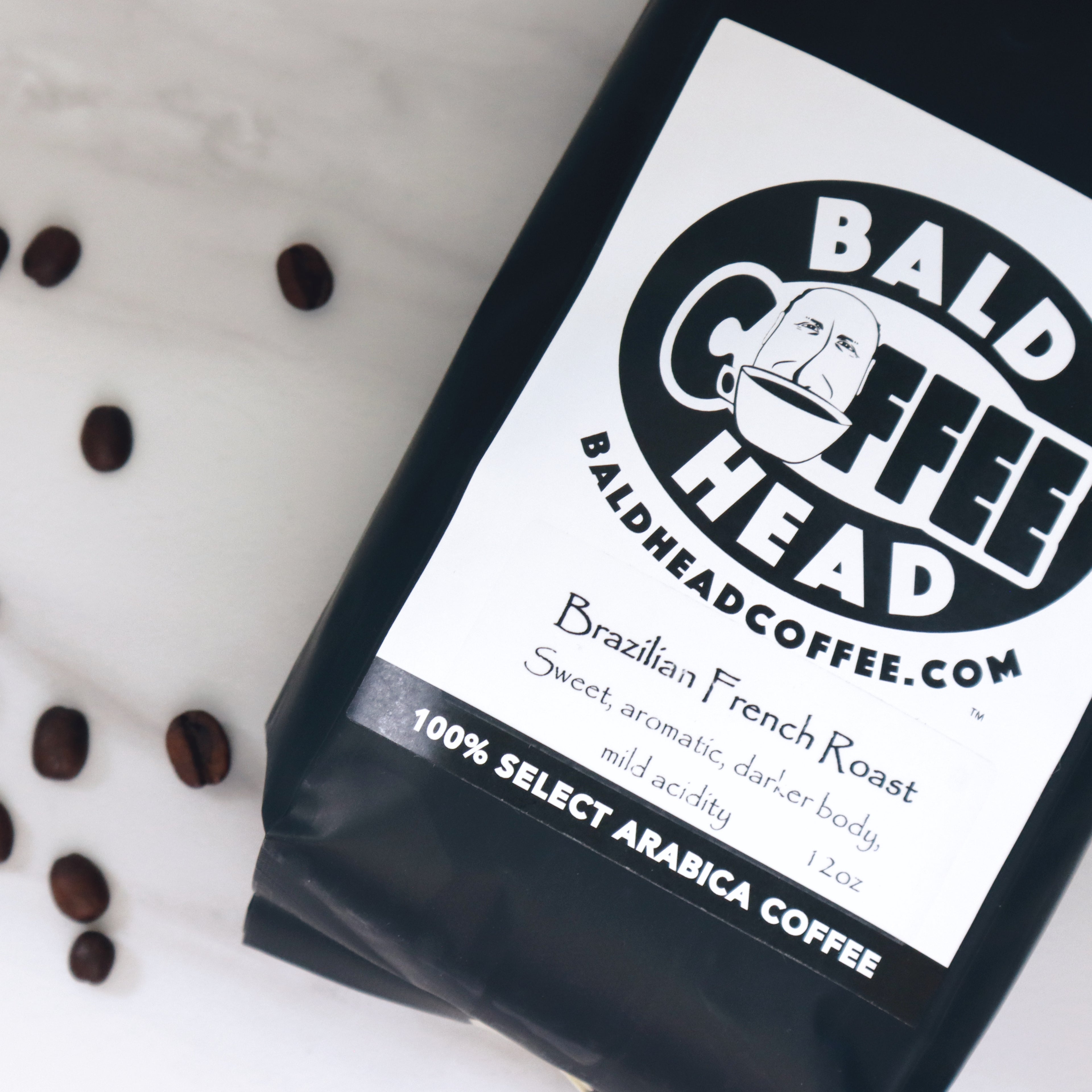 Brazilian French Roast  12 ounce Whole Bean / Ground