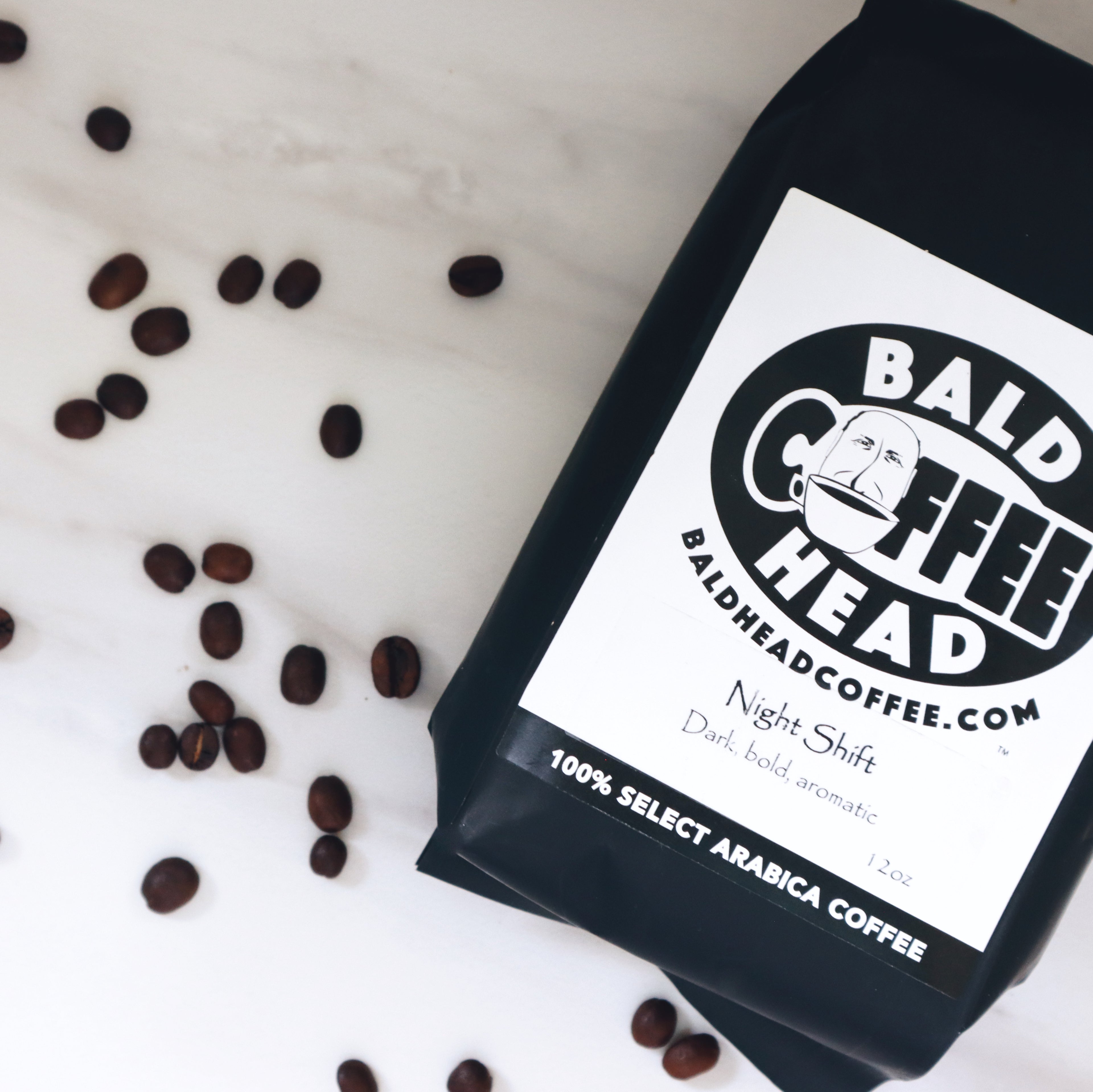 Night Shift 12 ounce Coffee Whole Bean / Ground