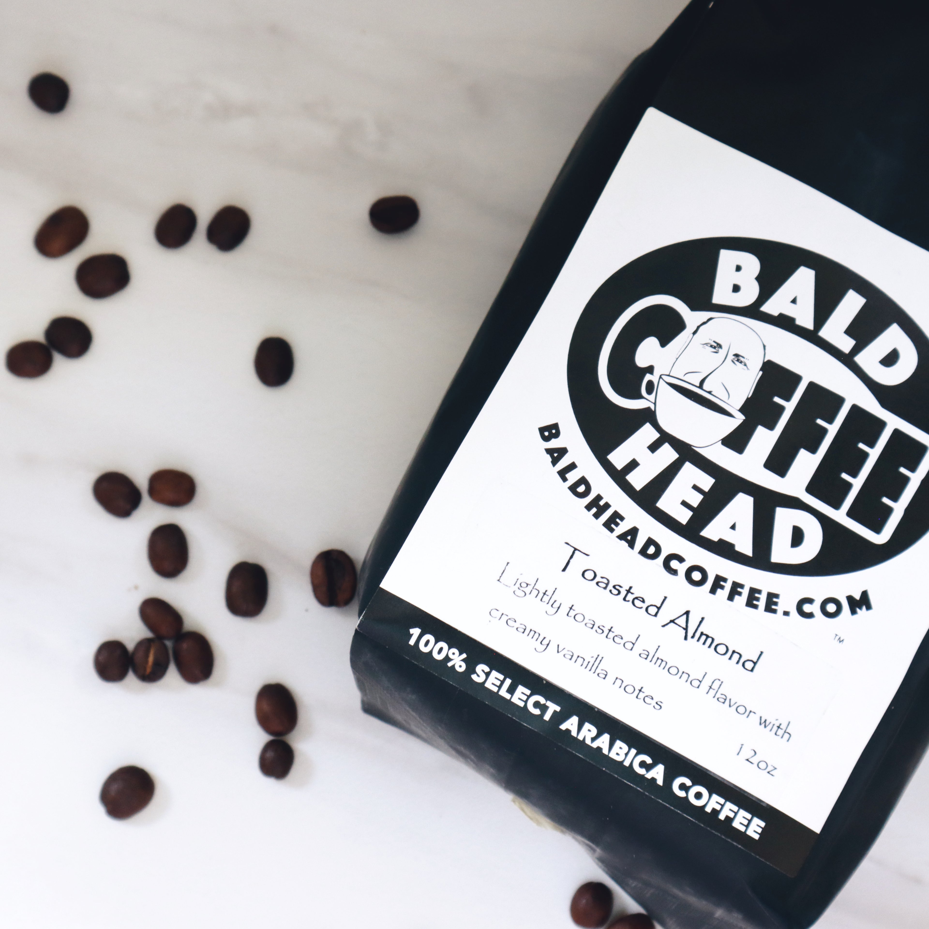 Toasted Almond 12 ounce Whole Bean / Ground