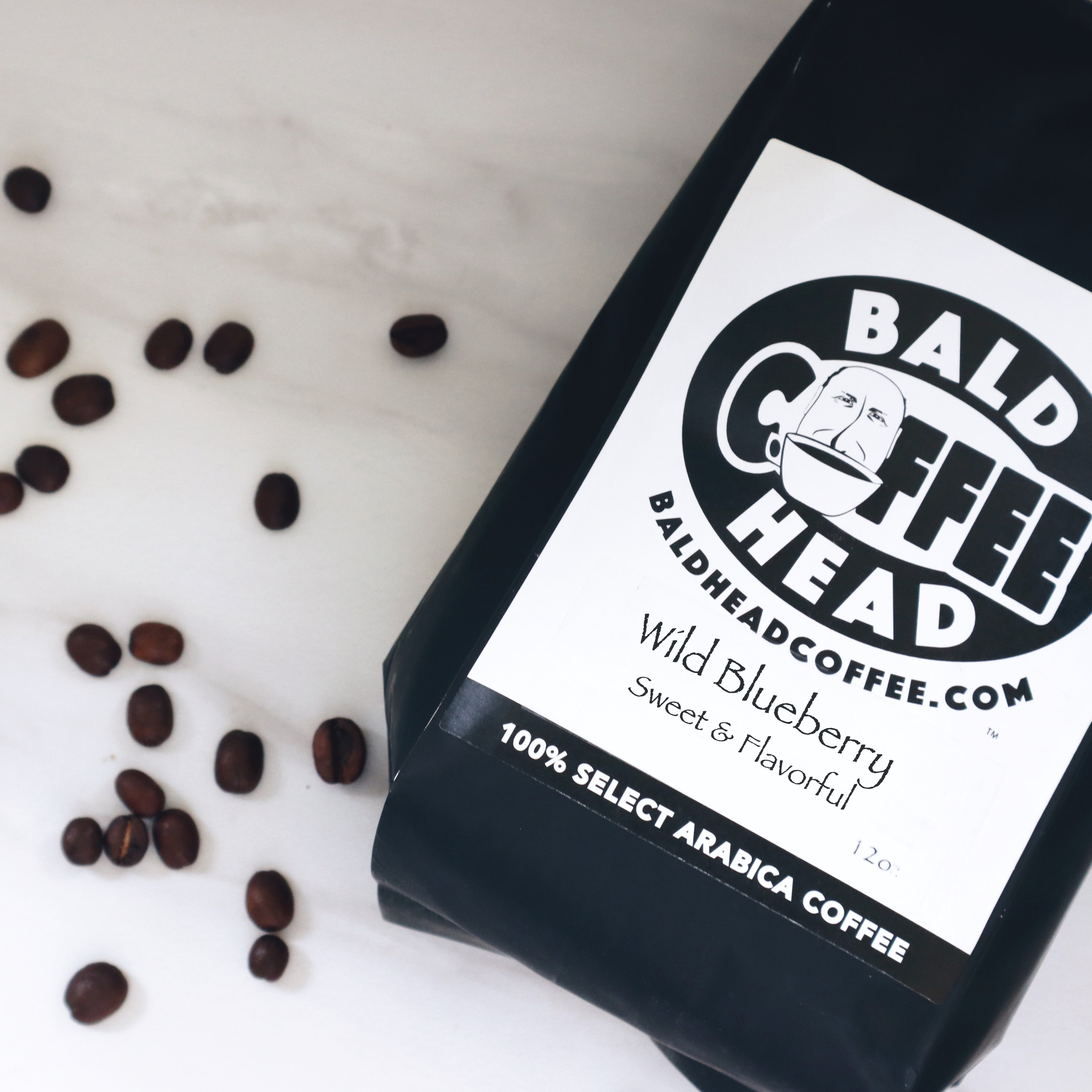 Wild Blueberry 12 ounce Whole Bean / Ground Coffee