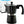 Load image into Gallery viewer, Stovetop Espresso  Moka Coffee Maker: Milano - Black 3 cup
