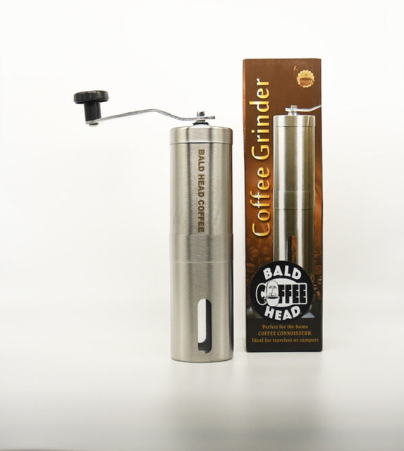 Manual Coffee Grinder by Bald Head Coffee®