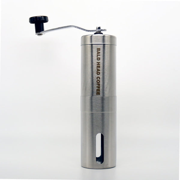 Manual Coffee Grinder - Spice Grinder - Constructed of Stainless Steel with  a Ceramic Burr Grinder