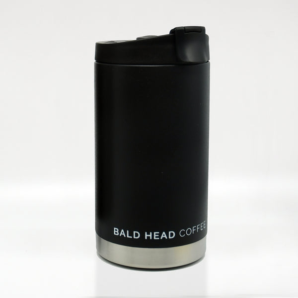 Bald Head Coffee® Steel Toe Travel French Press- Mug by Bru-Trek 20 ounce