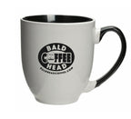 Bald Head Coffee®  Bistro Mug 16 ounce