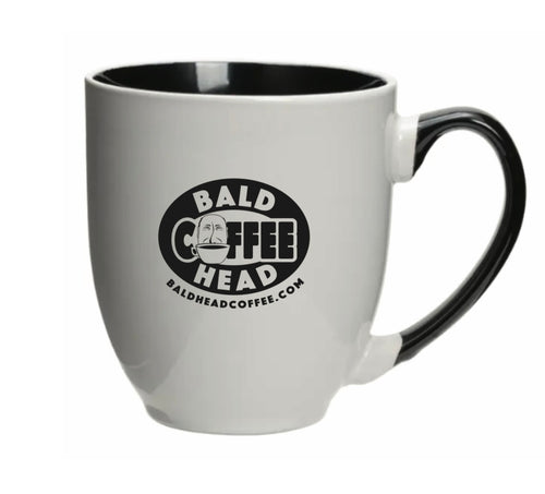Bald Head Coffee®  Bistro Mug 16 ounce