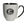 Load image into Gallery viewer, Bald Head Coffee®  Bistro Mug 16 ounce
