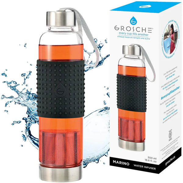 Water Infuser Pitcher - Ideal For Hot or Cold Brew Infusions