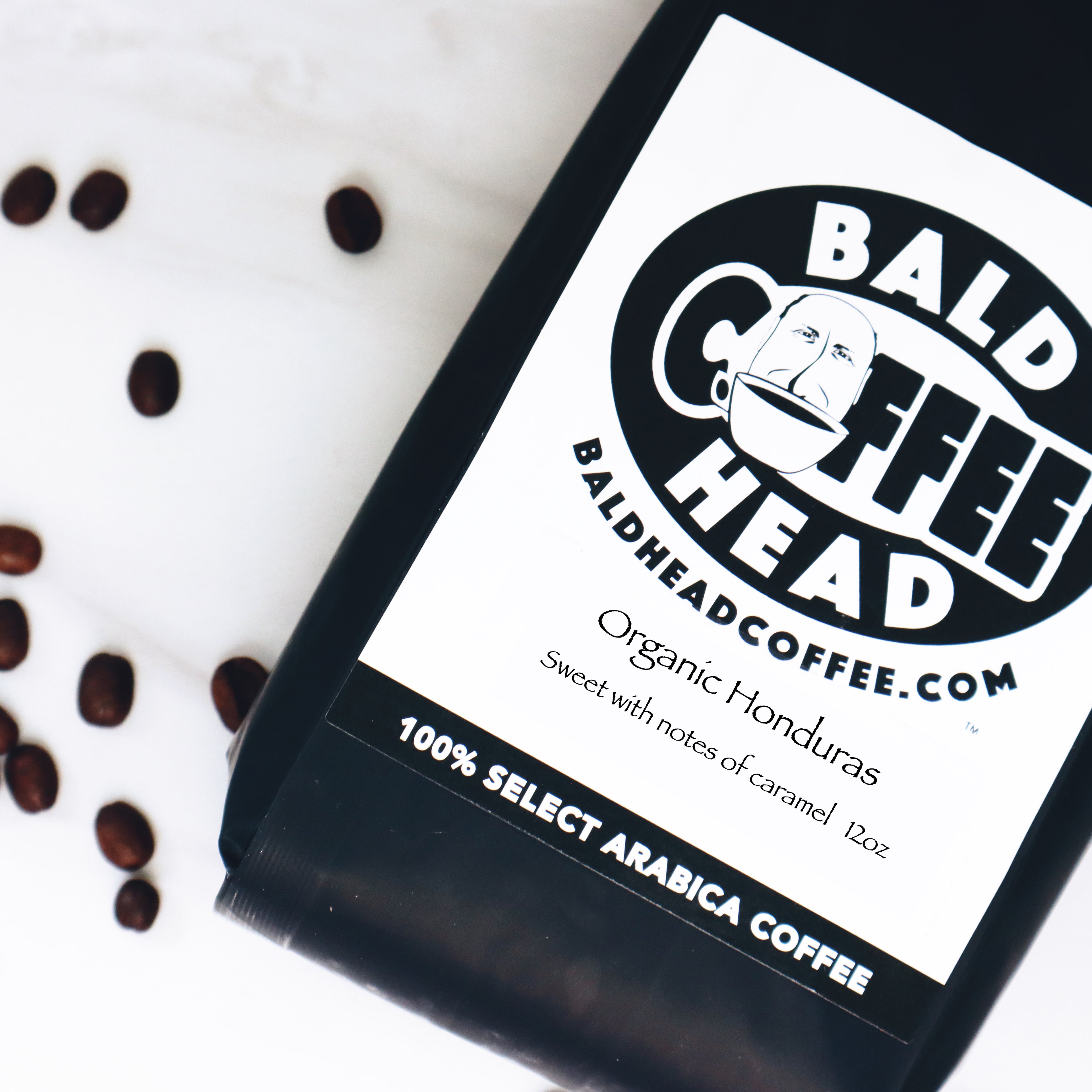 Organic Honduras Fair Trade 12 ounce Whole Bean Coffee / Ground