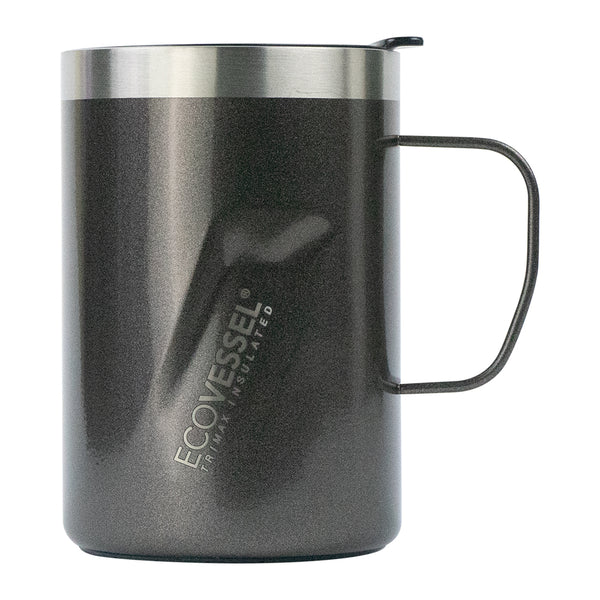 Transit Grey Smoke 12 ounce Coffee Mug