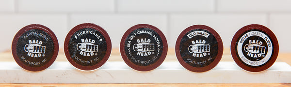 Coastal Coffee Pods by Bald Head Coffee®