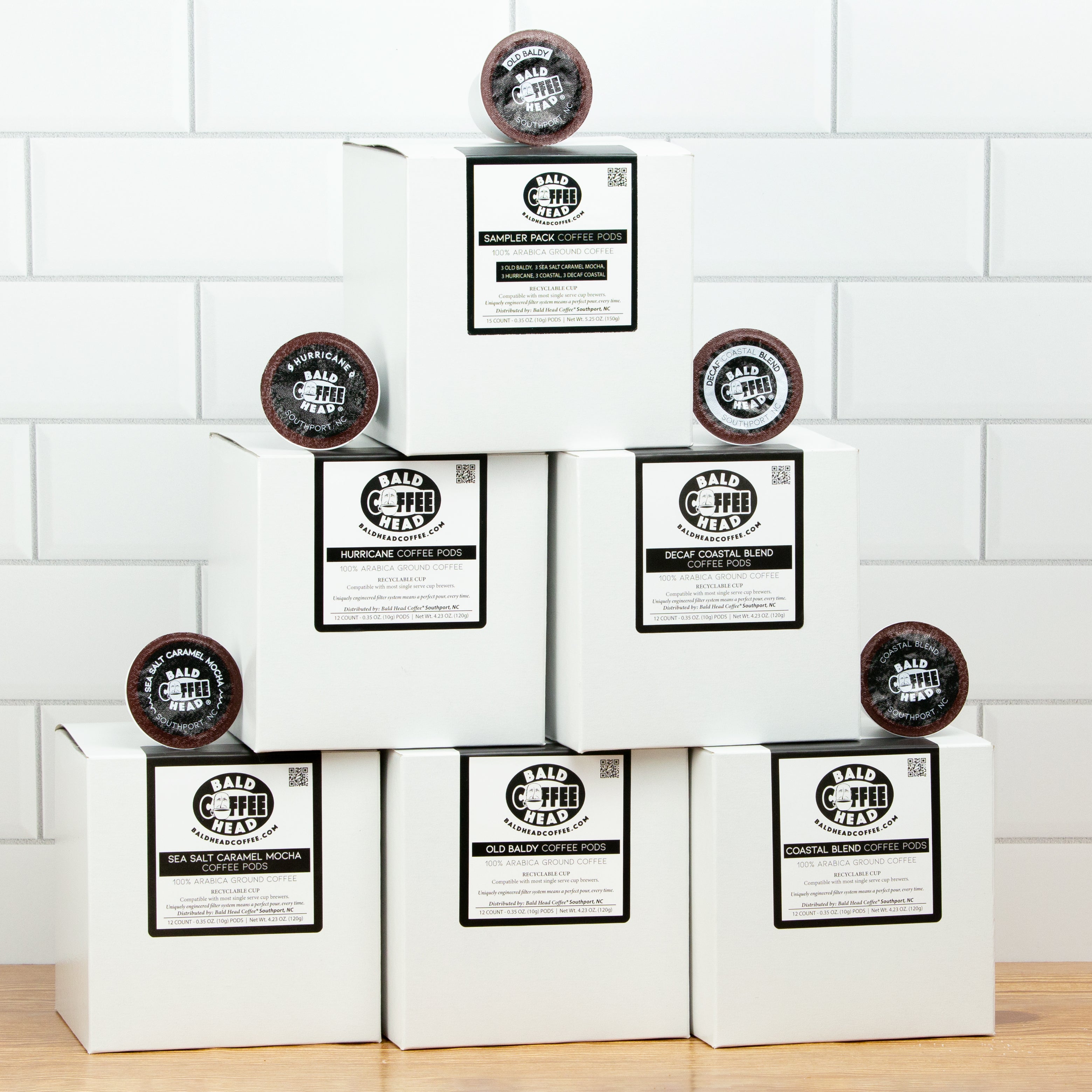 Hurricane Pods by Bald Head Coffee