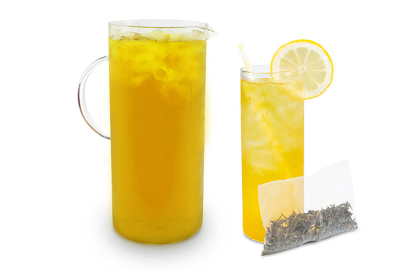 Apricot Iced Green Tea Sachets