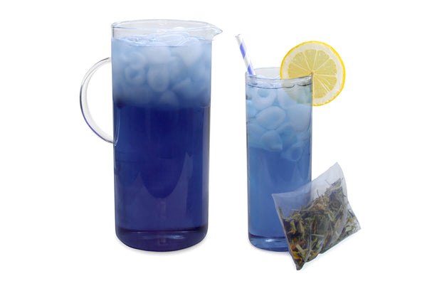 Blue Mango Herbal Caffeine Free Iced Tea Sachets