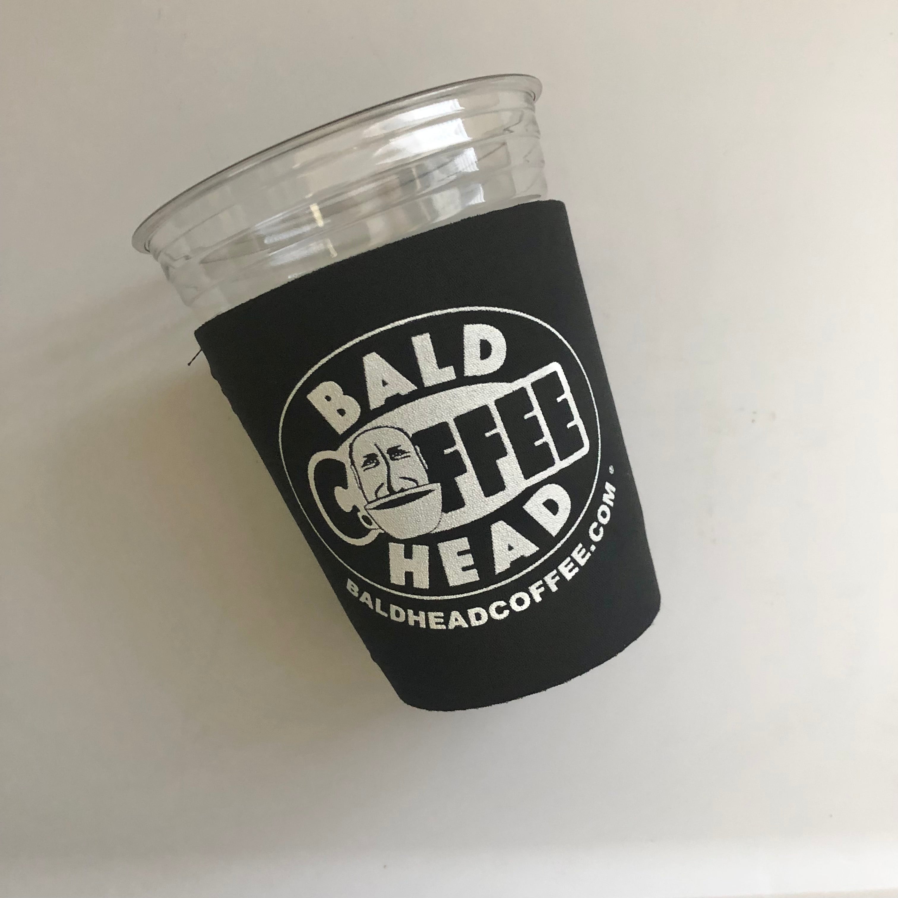 Koozie Bald Head Coffee Insulator