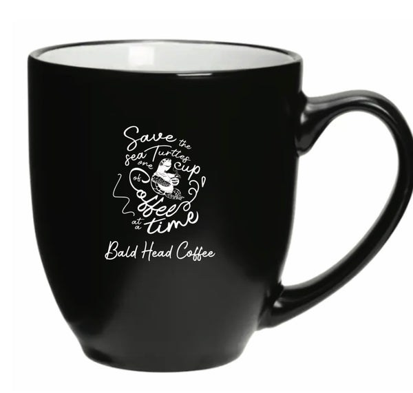 Bald Head Coffee ®-Save the Sea Turtles one cup of coffee at a time