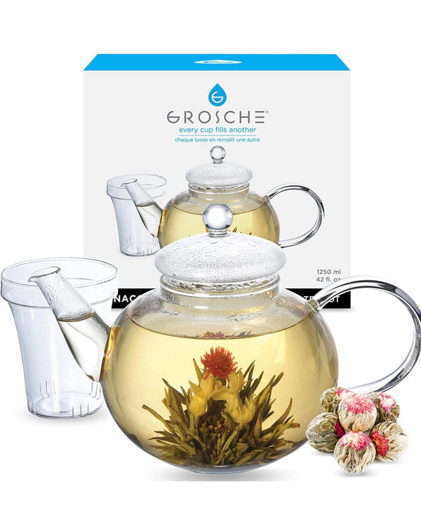 Grosche Glass Tea pot 42 ounce