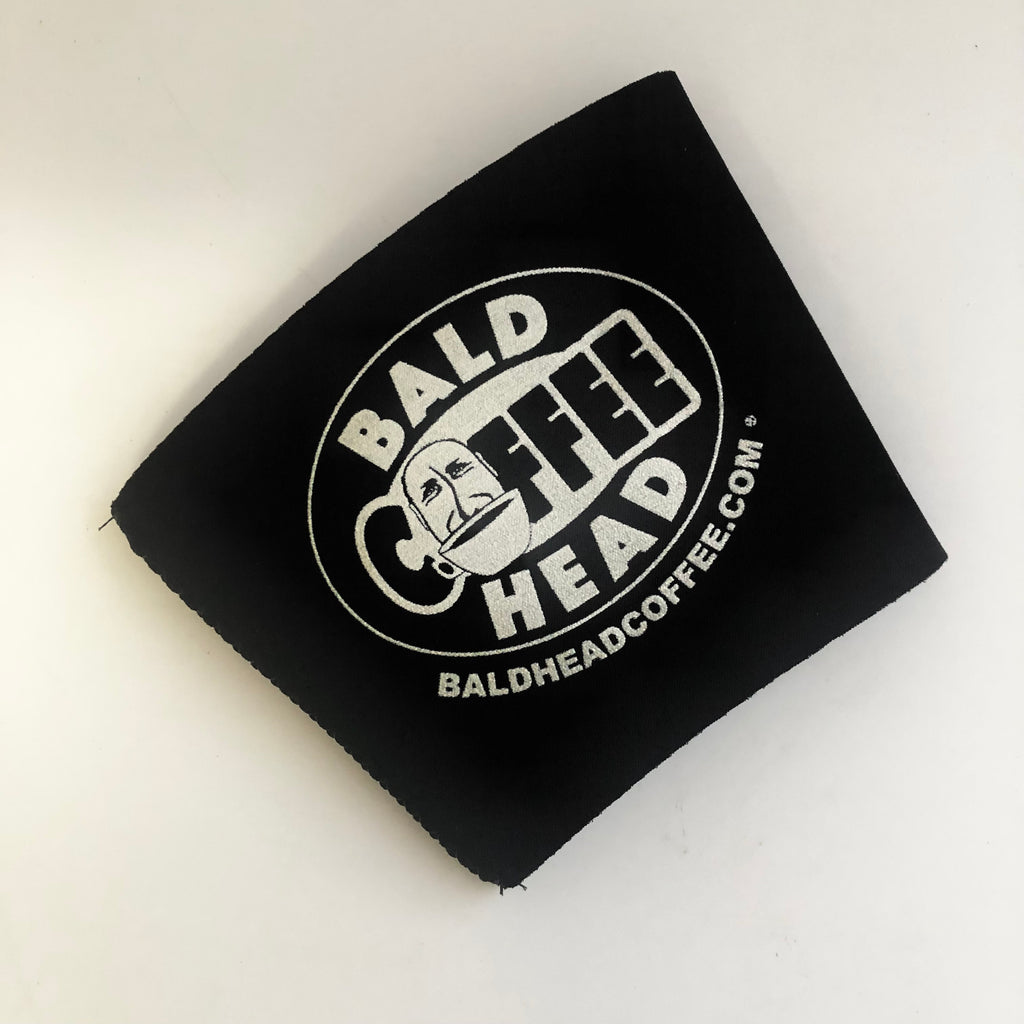 Koozie Bald Head Coffee Insulator