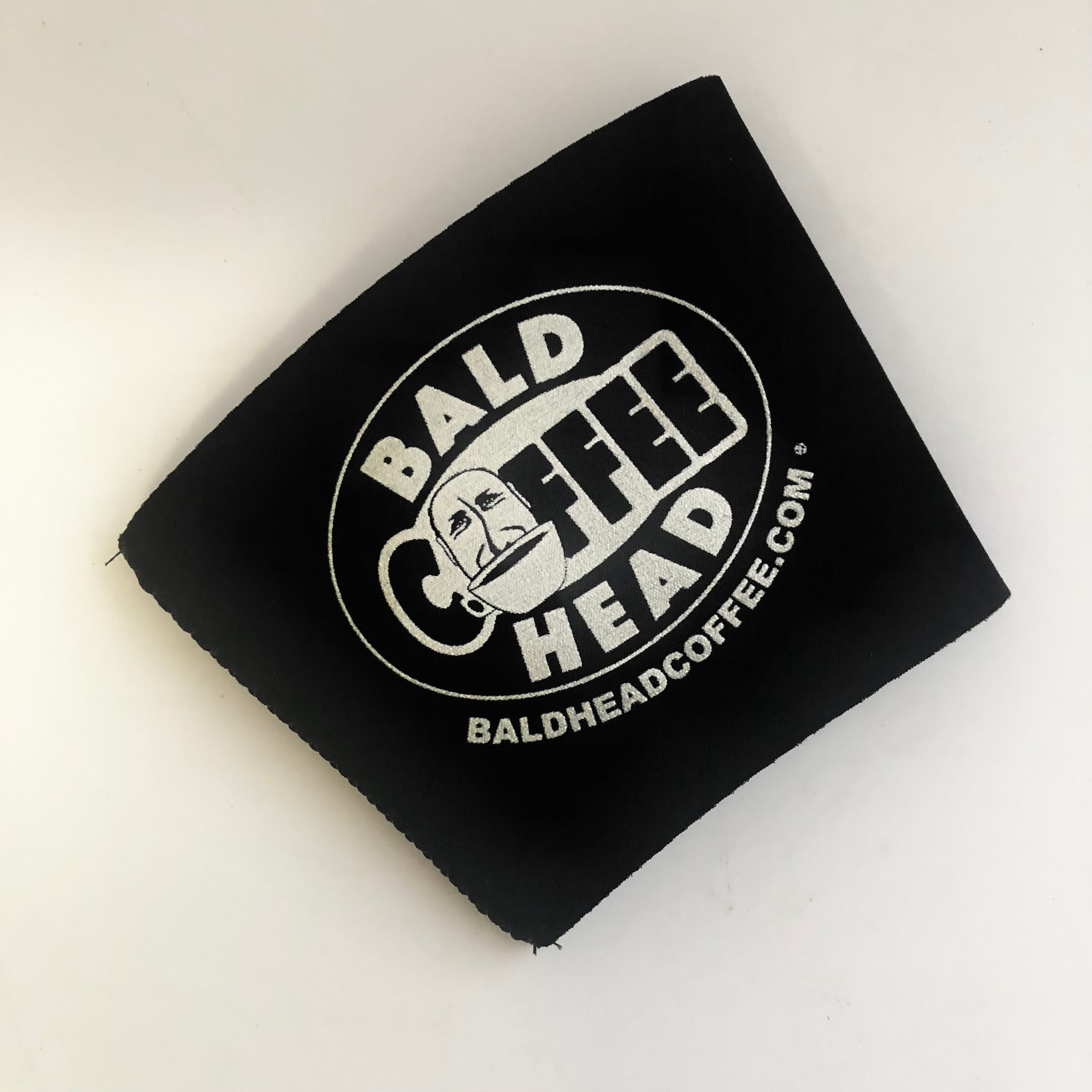 Koozie Bald Head Coffee Insulator