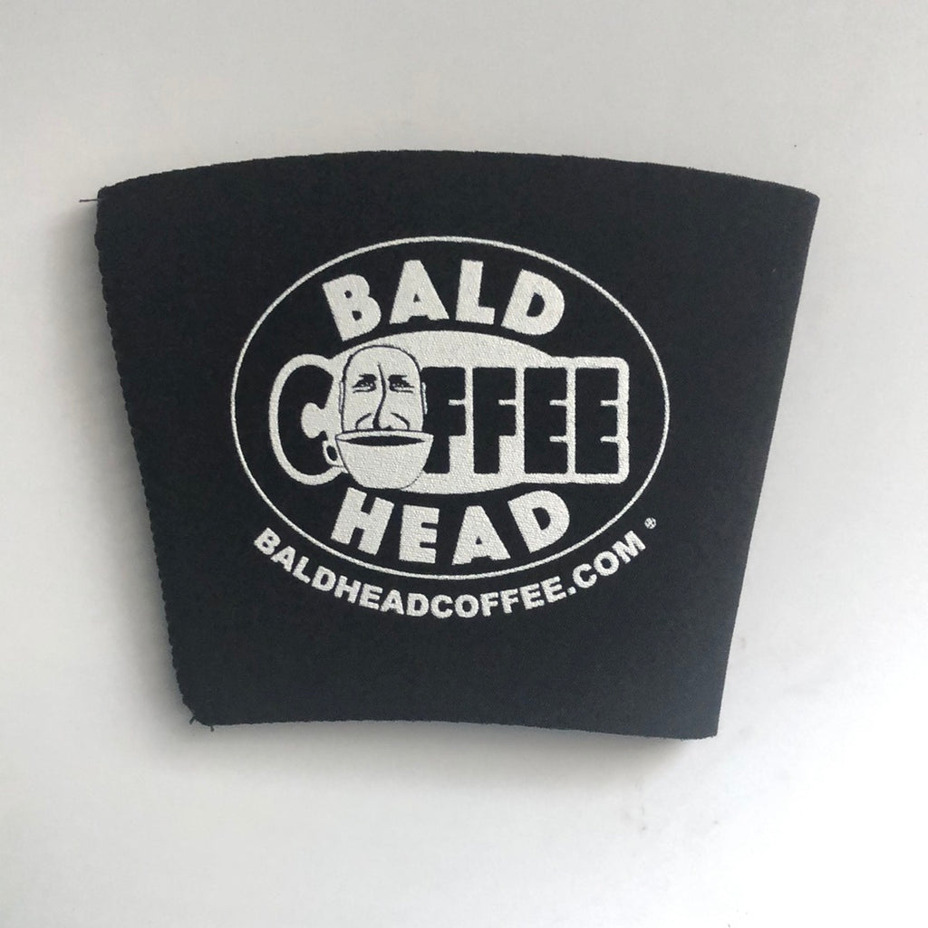 Koozie Bald Head Coffee Insulator