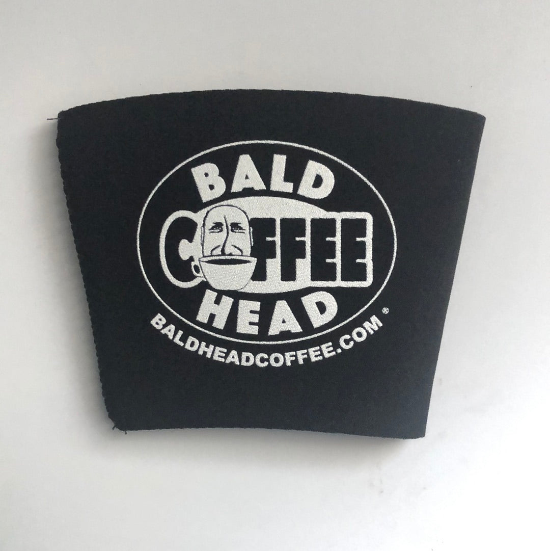 Koozie Bald Head Coffee Insulator