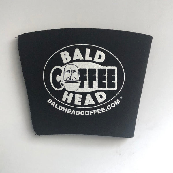 Koozie Bald Head Coffee Insulator